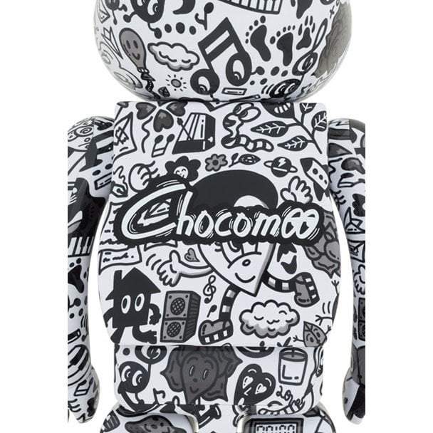1000% Bearbrick - Chocomoo
