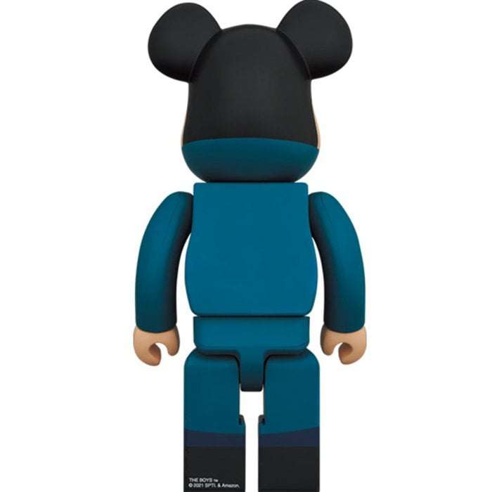 400% Bearbrick Billy Butcher figure inspired by The Boys series.