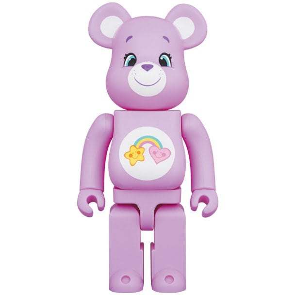 400% Bearbrick Best Friend Bear Care Bears figurine by Medicom Toys.