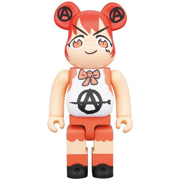 400% Bearbrick Magical Girl Magical Destroyers figure by Medicom Toys.
