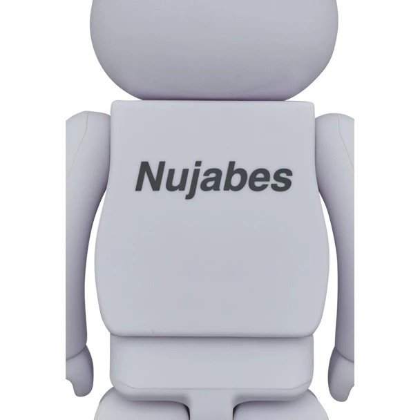 400% Bearbrick - Nujabes Hydeout Logo