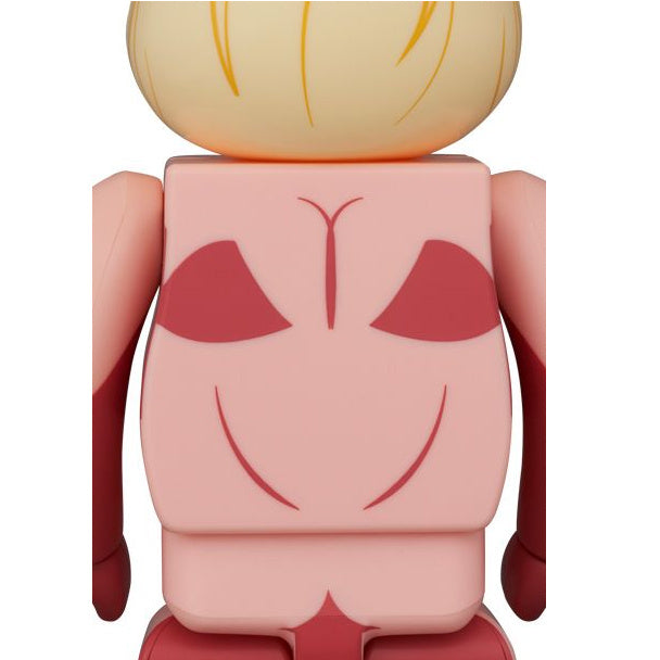 400% Bearbrick - Female Titan (Attack on Titan)