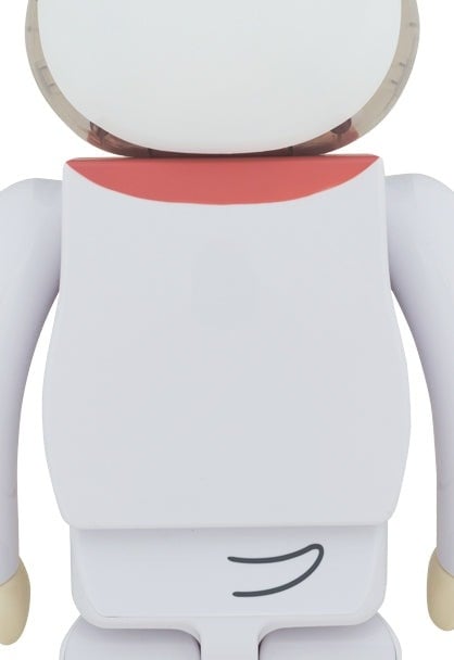 400% Bearbrick Set- Astronaut Snoopy (BWWT 3)
