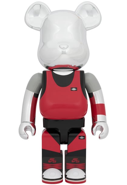 1000% Bearbrick - Michael Jordan - Air Jordan Playground (1985)