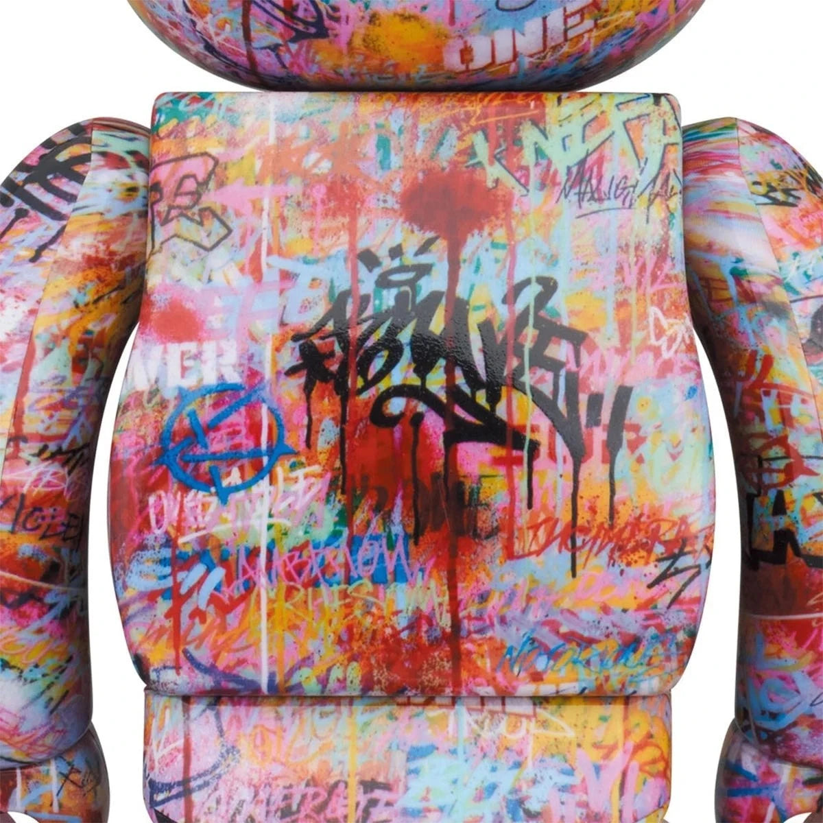 400% Bearbrick - Knave by Yuck P(L/R)ayer