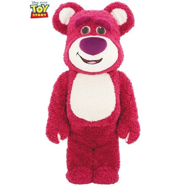 1000% Bearbrick Lots-O Costume Edition Toy Story figure by Medicom Toys.