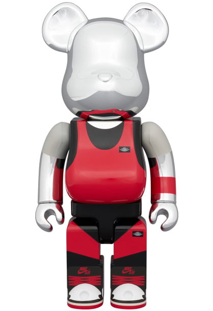 400% Bearbrick - Michael Jordan - Air Jordan Playground (1985)