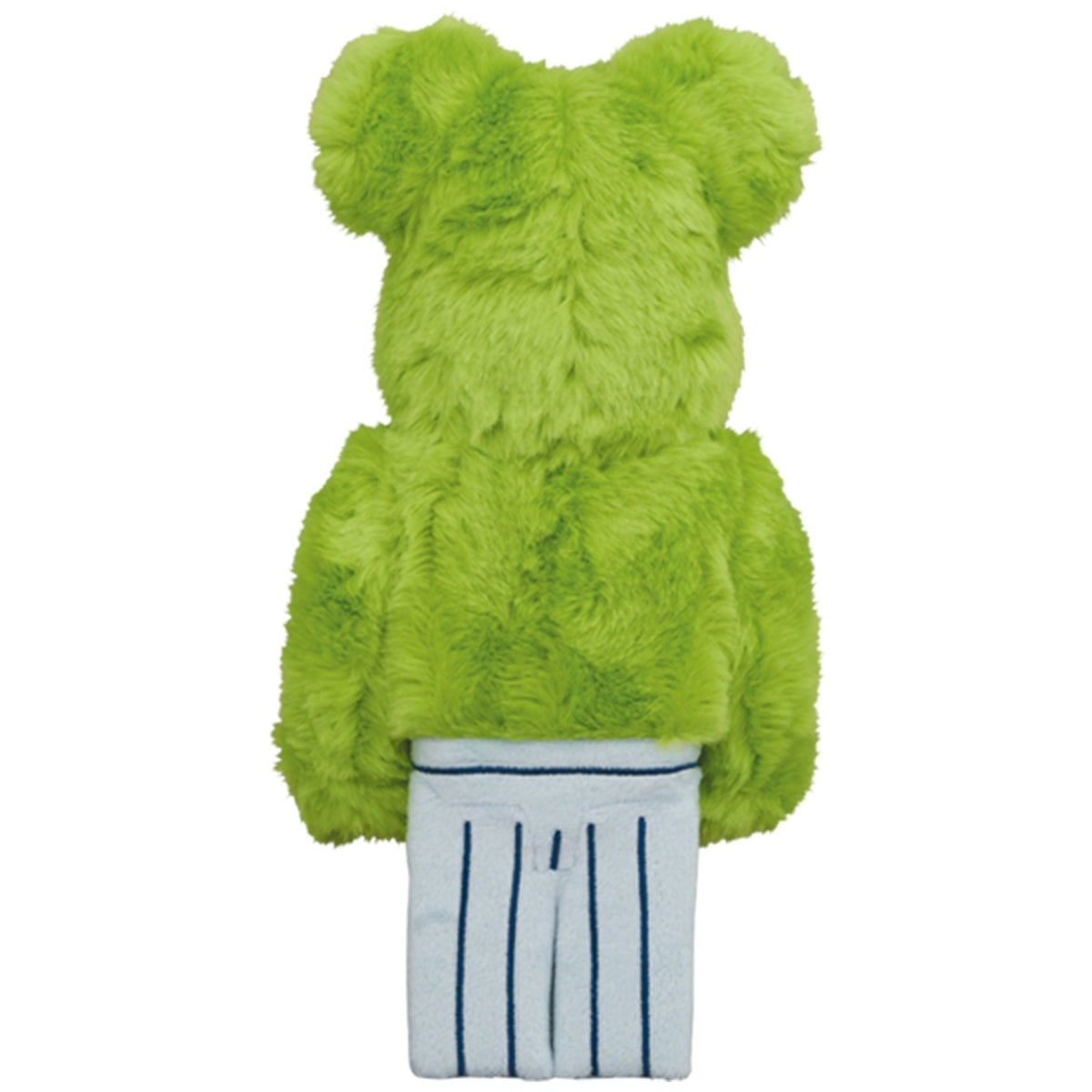 400% Bearbrick set - Oscar The Grouch - Costume Edition (Sesame Street)