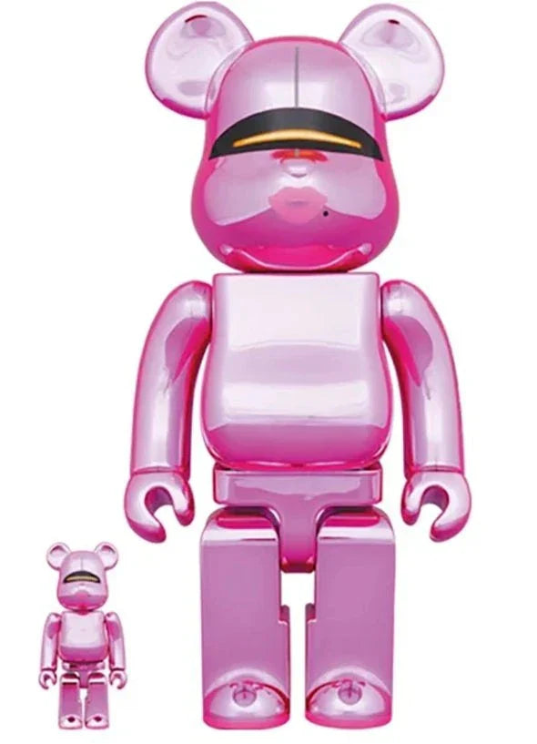 BE@RBRICK - SORAYAMA SEXY ROBOT R@BBRICK 100％ ＆ 400％