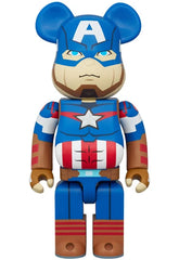 400% Bearbrick - Captain America