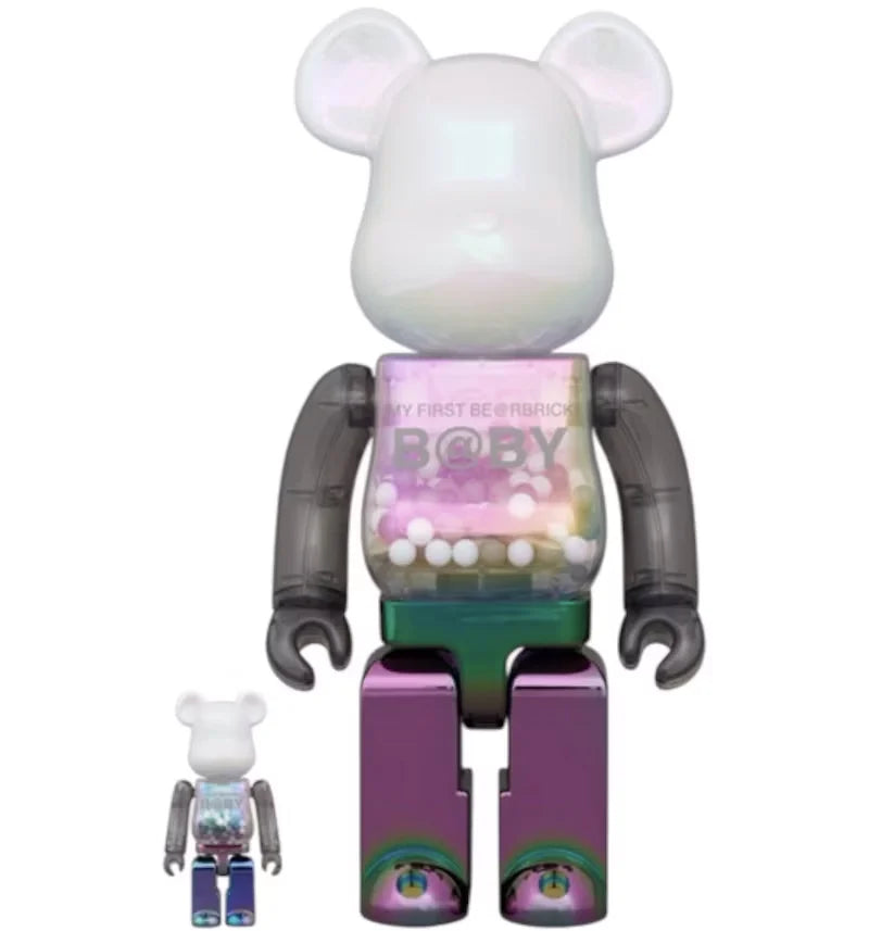 100% & 400% Bearbrick - My first Bearbrick Baby (MUTANT)
