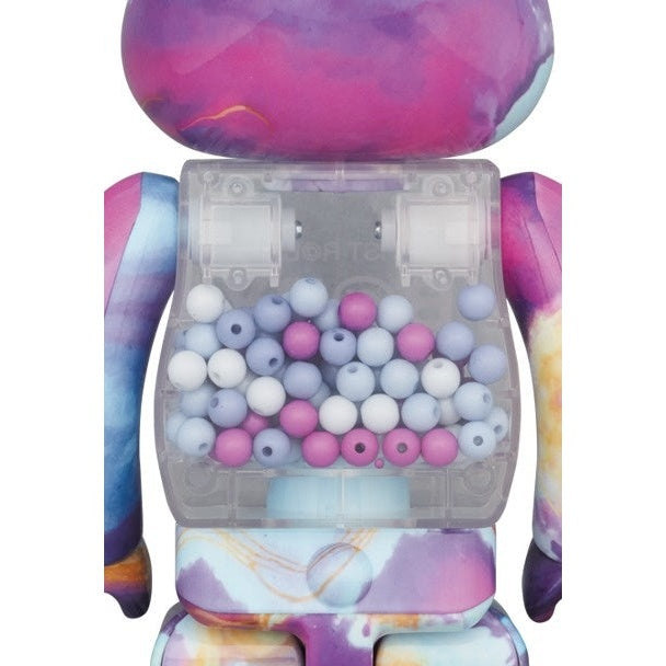 400% & 100% Rabbrick set - My First Rabbrick Baby (Purple Marble)