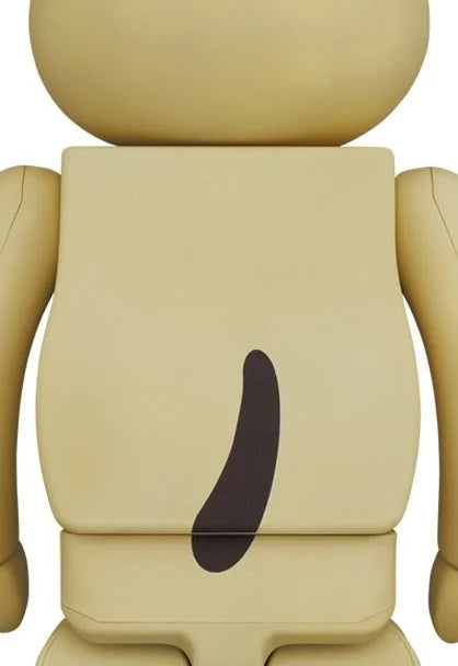 1000% Bearbrick - Gromit (Wallace & Gromit)-Medicom Toy-Bearbrick