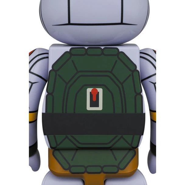 400% & 100% Bearbrick Set - Metalhead (Teenage Mutant Ninja Turtles)