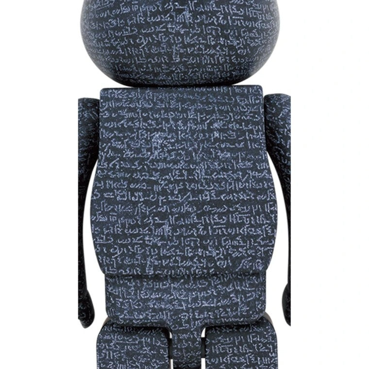1000% Bearbrick - The British Museum (Rosetta Stone)