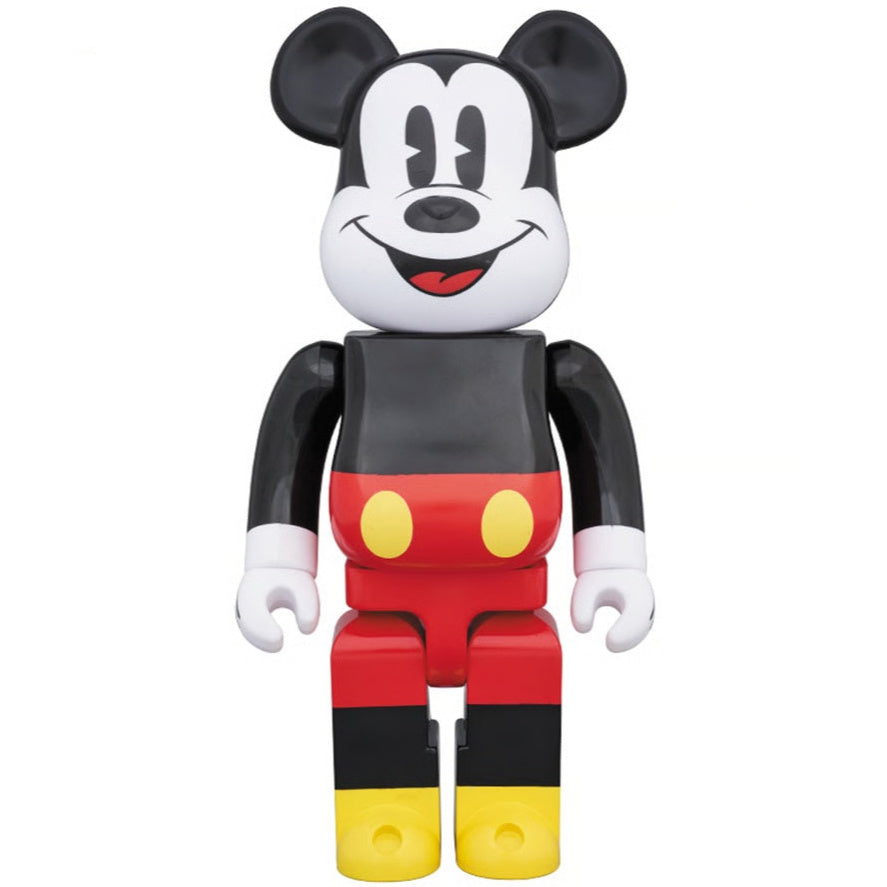 400% Bearbrick - Mickey Mouse (Color ed.)