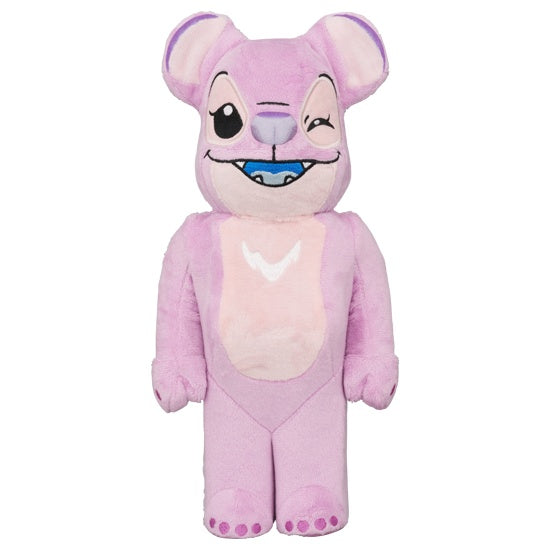400% Bearbrick - Angel - Stitch (Costume version)