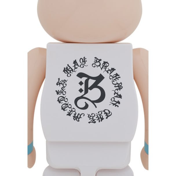 400% Bearbrick - Brahman Elephant (Blue)