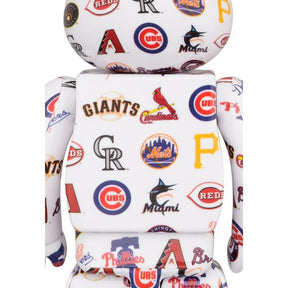 400% & 100% Bearbrick sæt - MLB National League