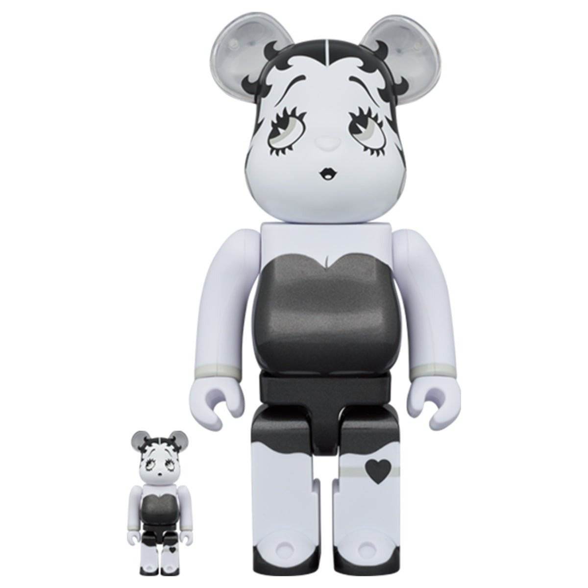 その他 MEDICOM TOY - BE@RBRICK Betty Boop (TM) 100%&amp;400% BE@RBRICK Betty Boop(TM) 100％ & 400％ – MCT TOKYO