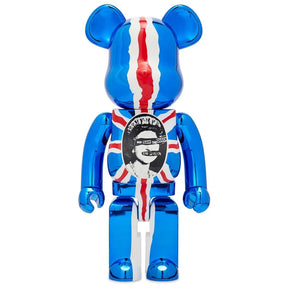 1000% Bearbrick - Sex Pistols - God save the Queen (Chrome Edition)