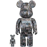 400% & 100% Bearbrick sæt - Strange Days (The Doors) Default Title