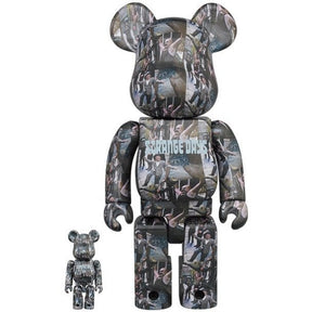 400% & 100% Bearbrick sæt - Strange Days (The Doors)