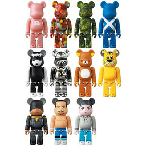 100% Bearbrick Blindbox series 45 - 1 stk