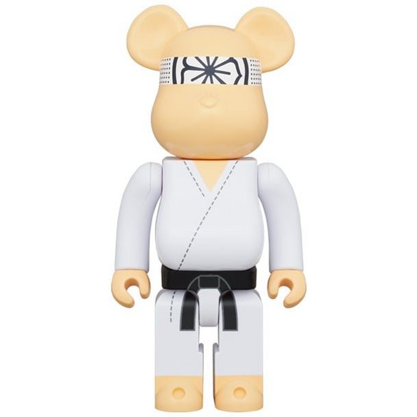 400% Bearbrick - Cobra Kai (Miyagi-Do Karate) Default Title