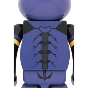 400% & 100% Bearbrick sæt - Evangelion (EVA Unit 13 - New Paint)