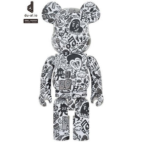 1000% Bearbrick - Chocomoo