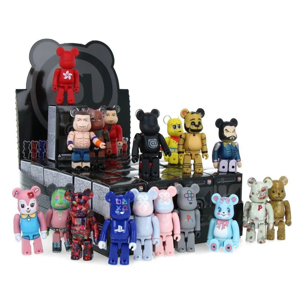 100% Bearbrick Blindbox series 48 - 1 stk