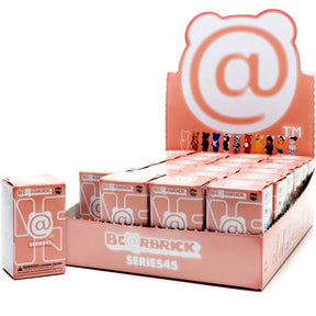 100% Bearbrick Blindbox series 45 - 1 stk