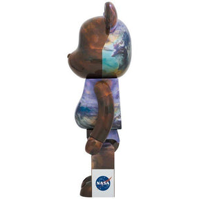 400% & 100% Bearbrick sæt - Hubble Space Telescope Lagoon Nebula (Messier 8)