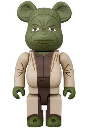 400% Bearbrick - Yoda (Attack of the Clones)