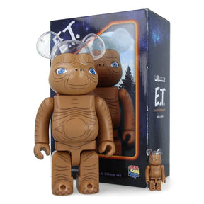 400% & 100% Bearbrick Sæt - E.T.