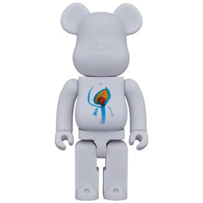 400% Bearbrick - Nujabes Hydeout Logo