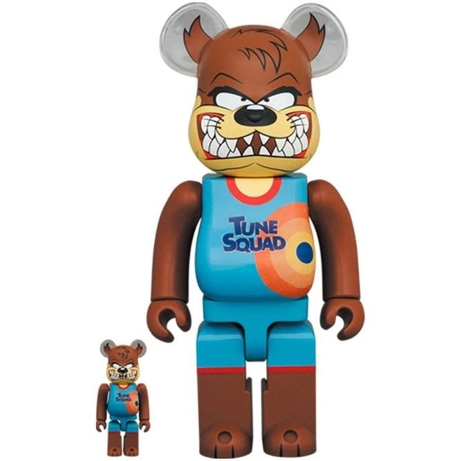 400% & 100% Bearbrick sæt - Tasmanian Devil (Space Jam 2) Default Title