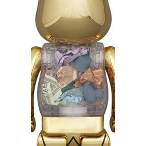 400% Bearbrick - Mr. Monopoly (90th anniversary)