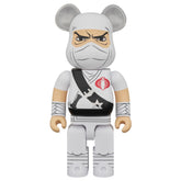 400% Bearbrick - Storm Shadow (G.I. JOE)