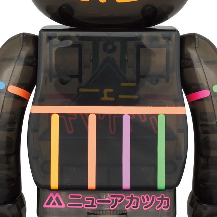 400% Bearbrick - Bakabon Papa (New Akatsuka - Light ed.)