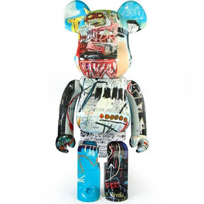 1000% Bearbrick - Jean-Michel Basquiat (Special edition BWWT 3)