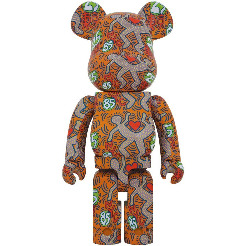 1000% Bearbrick - Keith Haring v12 (Special edition BWWT 3)