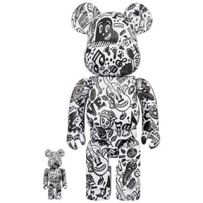 400% & 100% Bearbrick sæt - Chocomoo