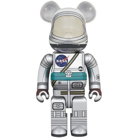 1000% Bearbrick - Project Mercury Astronaut (NASA)