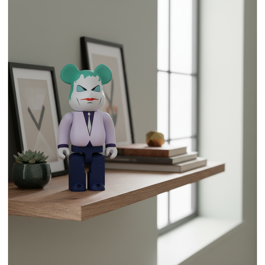 400% Bearbrick - The Joker (The Dark Knight Returns)