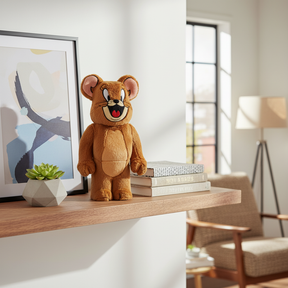 400% Bearbrick – Jerry (Costume Ver.)-Medicom Toy-Bearbrick