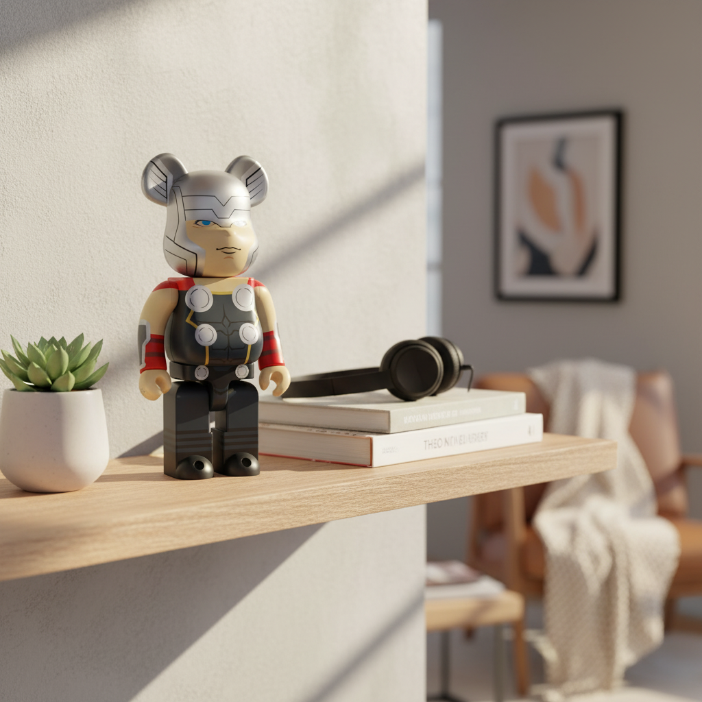 400% Bearbrick - Thor-Medicom Toy-Bearbrick