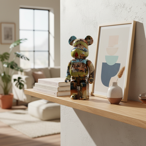 400% Bearbrick The Garden of Earthly Delights - Hieronymus Bosch-Medicom Toy-Bearbrick