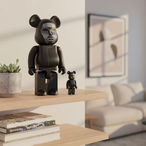 400% & 100% Bearbrick Sæt - Squid Game (Frontman)-Medicom Toy-Bearbrick